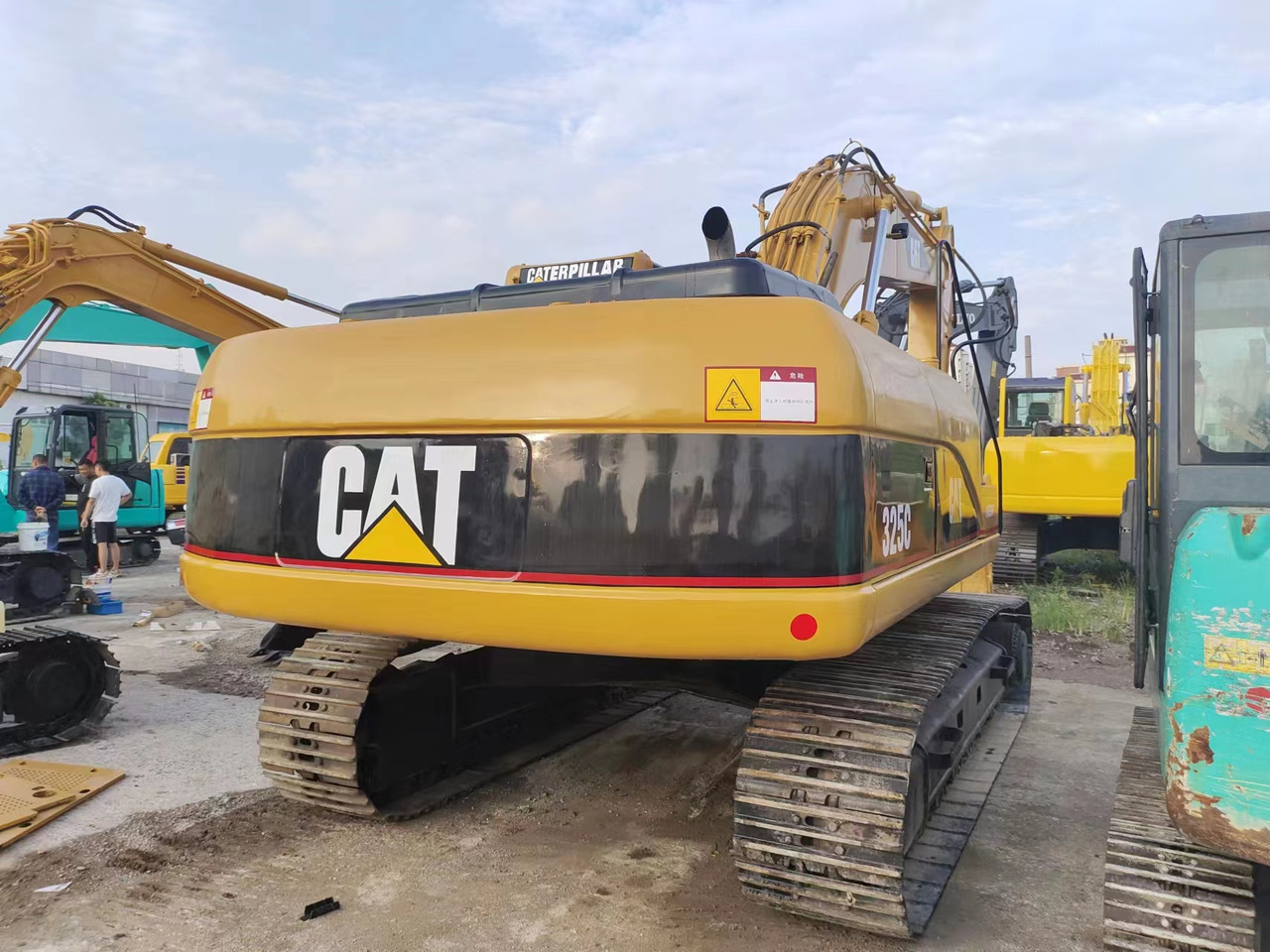 CATERPILLAR 325C - Bandgrävare: bild 5 CATERPILLAR 325C - Bandgrävare: bild 5