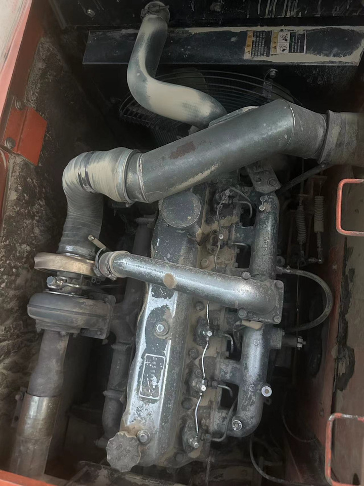 Grävmaskin på däck DOOSAN DH150W-7: bild 6