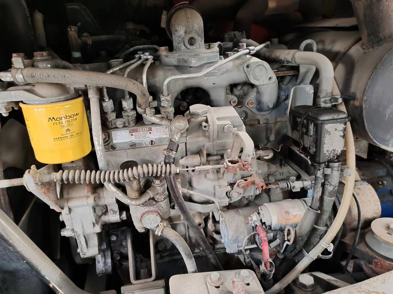 DOOSAN DH55 - Minigrävmaskin: bild 4 DOOSAN DH55 - Minigrävmaskin: bild 4