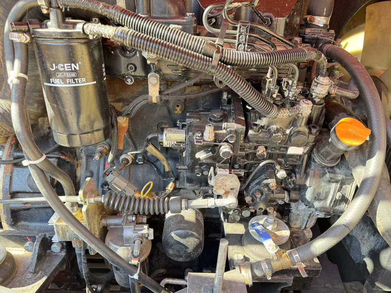 DOOSAN DX60-9C - Minigrävmaskin: bild 4 DOOSAN DX60-9C - Minigrävmaskin: bild 4