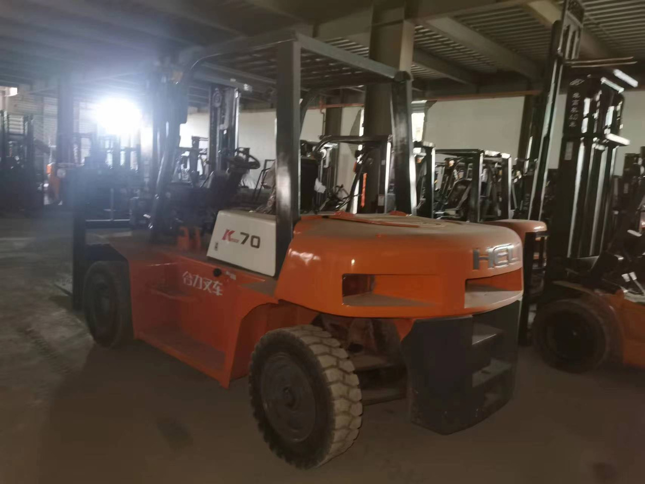 Dieseltruck HELI 70 DIESEL FORKLIFT 7TON: bild 1