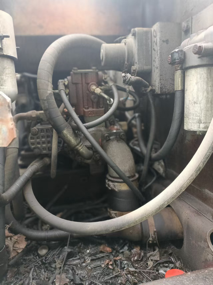 HITACHI EX100WD-2 - Grävmaskin på däck: bild 5 HITACHI EX100WD-2 - Grävmaskin på däck: bild 5