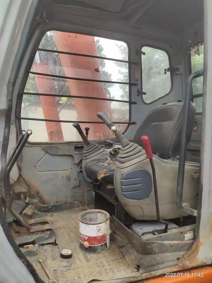 HITACHI EX60-5 - Minigrävmaskin: bild 4 HITACHI EX60-5 - Minigrävmaskin: bild 4