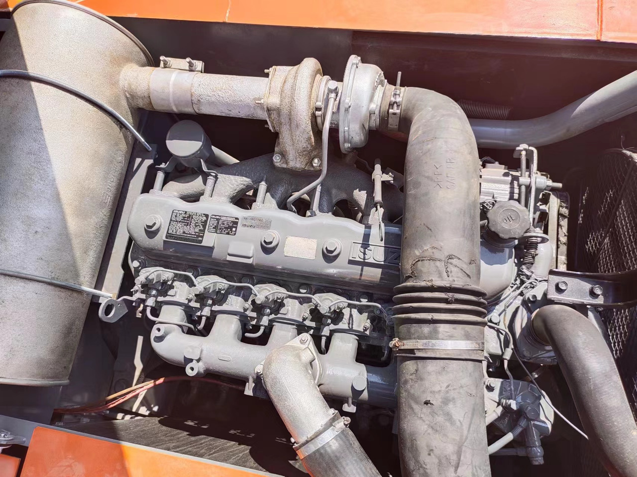 Bandgrävare HITACHI ZX200: bild 6