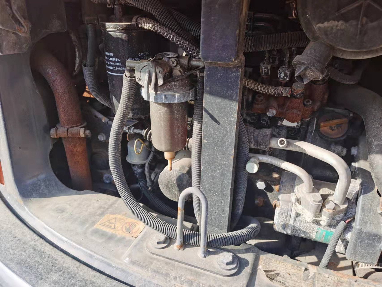 HITACHI ZX55 - Minigrävmaskin: bild 5 HITACHI ZX55 - Minigrävmaskin: bild 5