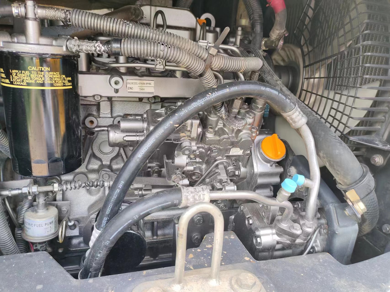 HITACHI ZX55 USR-5A - Minigrävmaskin: bild 5 HITACHI ZX55 USR-5A - Minigrävmaskin: bild 5