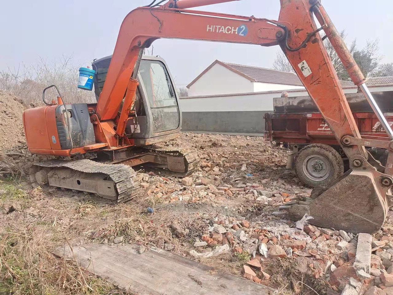 HITACHI ZX70 - Minigrävmaskin: bild 3 HITACHI ZX70 - Minigrävmaskin: bild 3