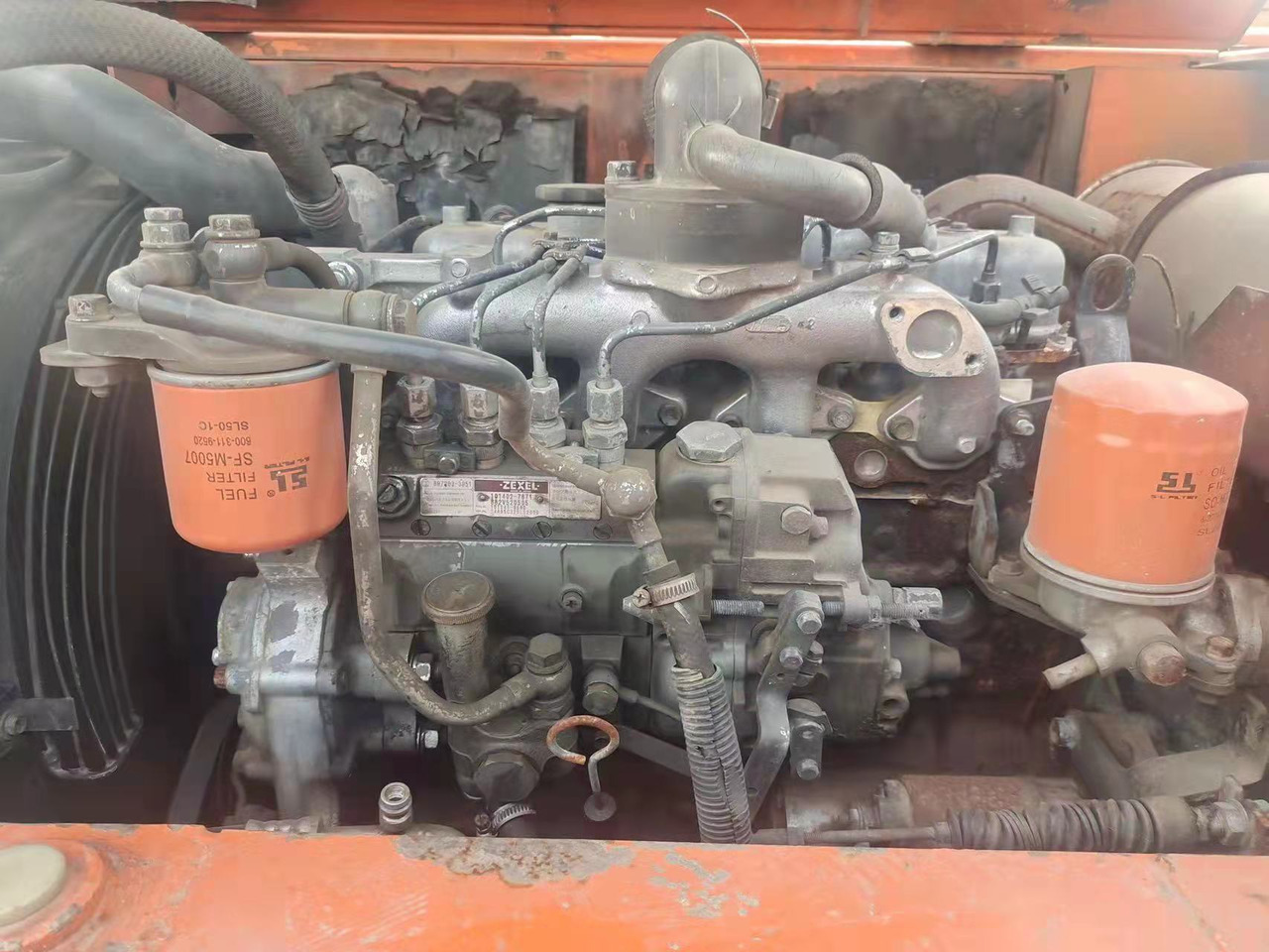 HITACHI ZX70 - Minigrävmaskin: bild 5 HITACHI ZX70 - Minigrävmaskin: bild 5