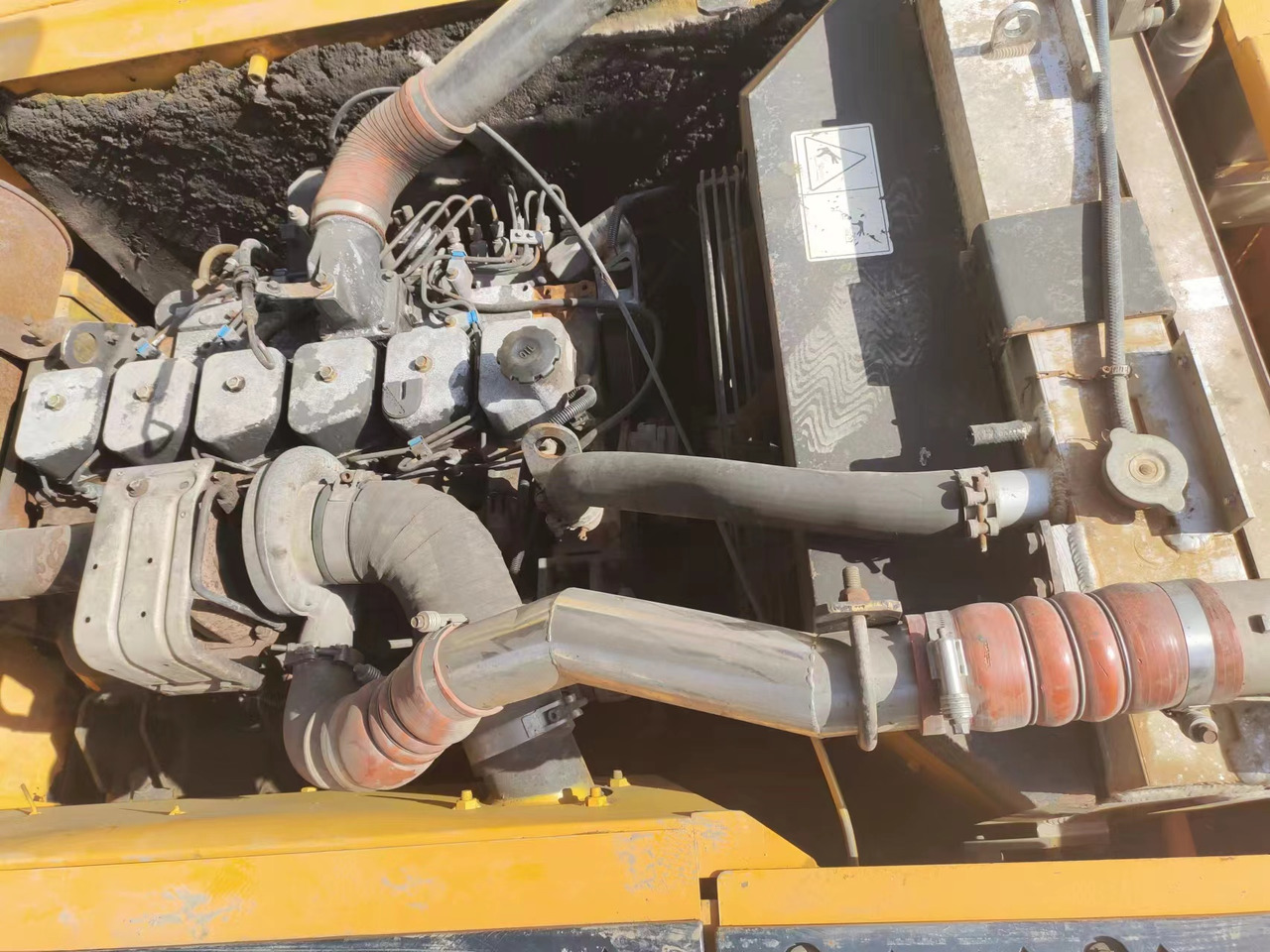 HYUNDAI 220LC-9S - Bandgrävare: bild 5 HYUNDAI 220LC-9S - Bandgrävare: bild 5