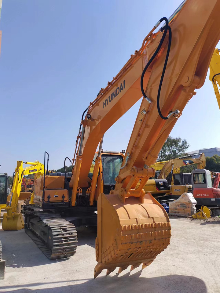 HYUNDAI 220LC-9S - Bandgrävare: bild 1 HYUNDAI 220LC-9S - Bandgrävare: bild 1