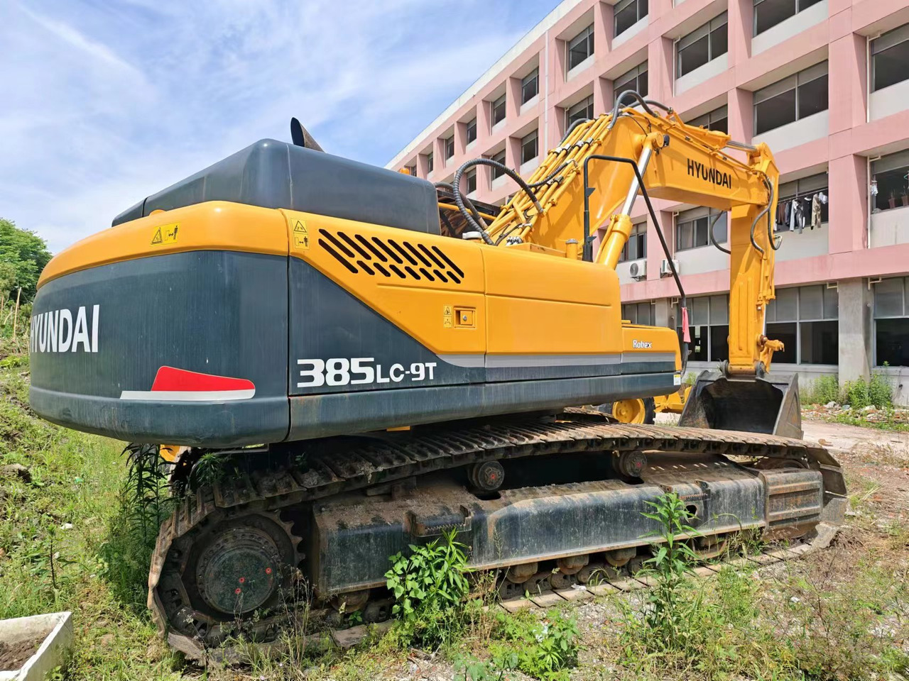 HYUNDAI R385LC-9T - Bandgrävare: bild 2 HYUNDAI R385LC-9T - Bandgrävare: bild 2