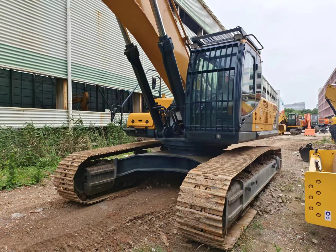 HYUNDAI R485LC9VS R485 - Bandgrävare: bild 2 HYUNDAI R485LC9VS R485 - Bandgrävare: bild 2