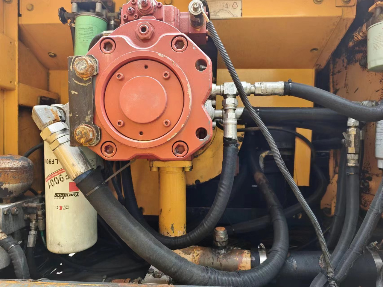 HYUNDAI R485LC9VS R485 - Bandgrävare: bild 5 HYUNDAI R485LC9VS R485 - Bandgrävare: bild 5