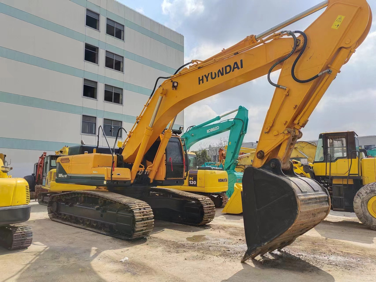 Hyundai R385LC-9T - Bandgrävare: bild 3 Hyundai R385LC-9T - Bandgrävare: bild 3