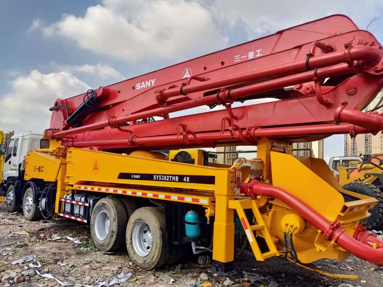 ISUZU 48M - Betongpump: bild 5 ISUZU 48M - Betongpump: bild 5