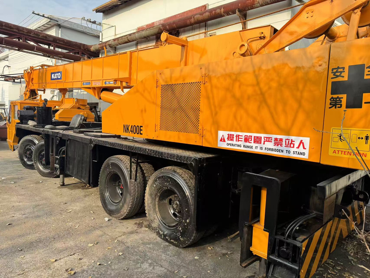 KATO NK400E - Mobilkran: bild 2 KATO NK400E - Mobilkran: bild 2