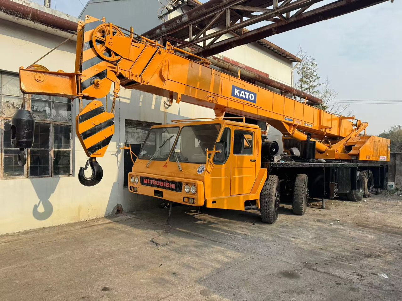 KATO NK400E - Mobilkran: bild 1 KATO NK400E - Mobilkran: bild 1