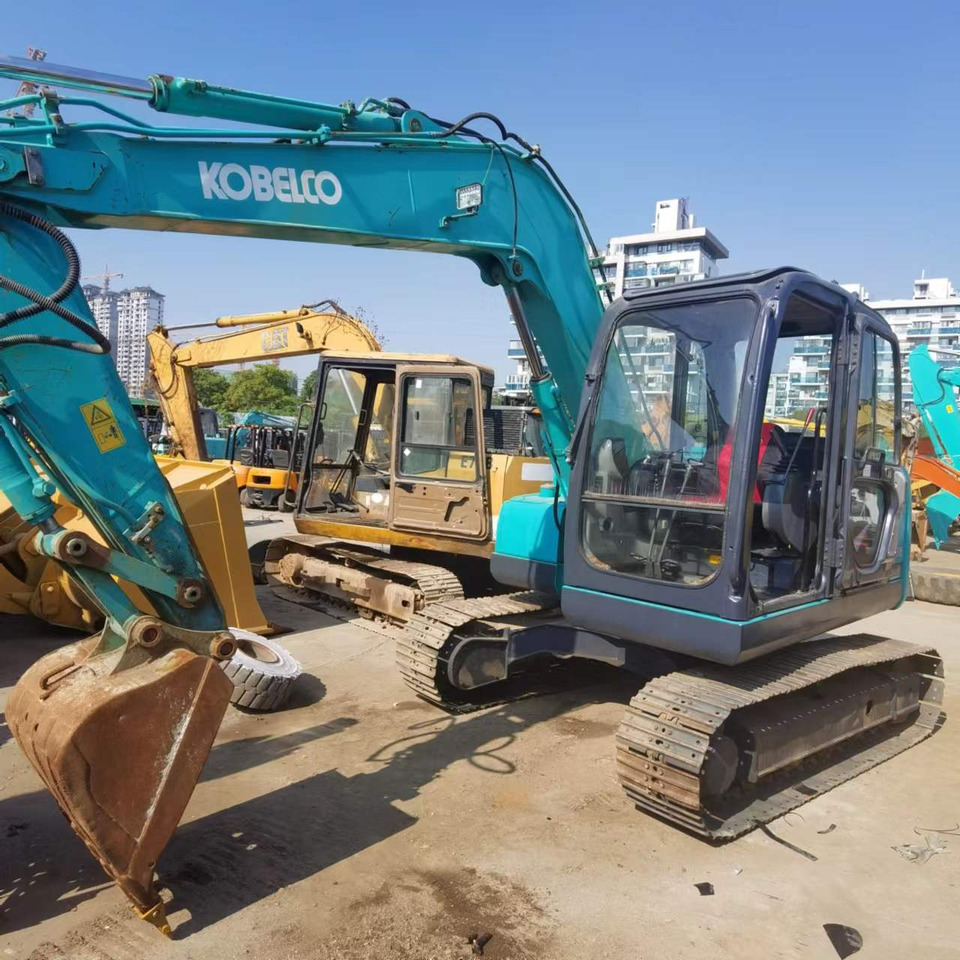 KOBELCO SK75 - Minigrävmaskin: bild 4 KOBELCO SK75 - Minigrävmaskin: bild 4