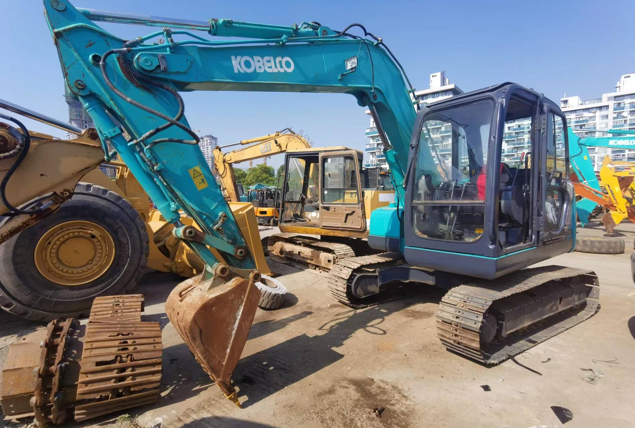 KOBELCO SK75 - Minigrävmaskin: bild 2 KOBELCO SK75 - Minigrävmaskin: bild 2