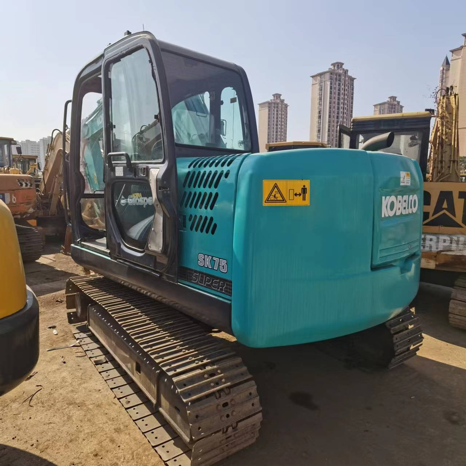 KOBELCO SK75 - Minigrävmaskin: bild 5 KOBELCO SK75 - Minigrävmaskin: bild 5