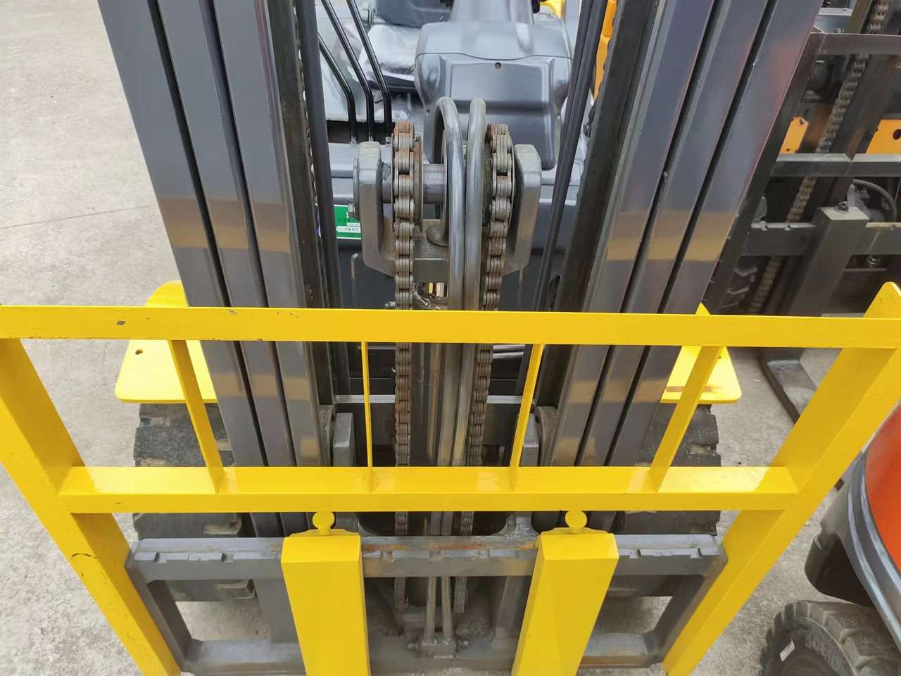 KOMATSU FD30 FD50 FD70 Japanese diesel forklift - Dieseltruck: bild 3 KOMATSU FD30 FD50 FD70 Japanese diesel forklift - Dieseltruck: bild 3