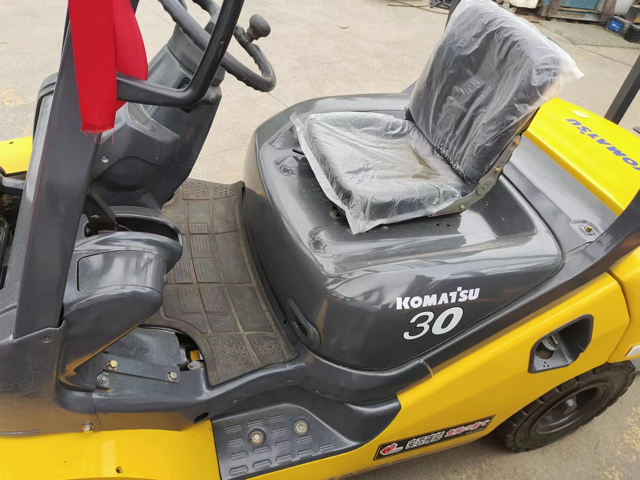 Dieseltruck KOMATSU FD30: bild 6 Dieseltruck KOMATSU FD30: bild 6