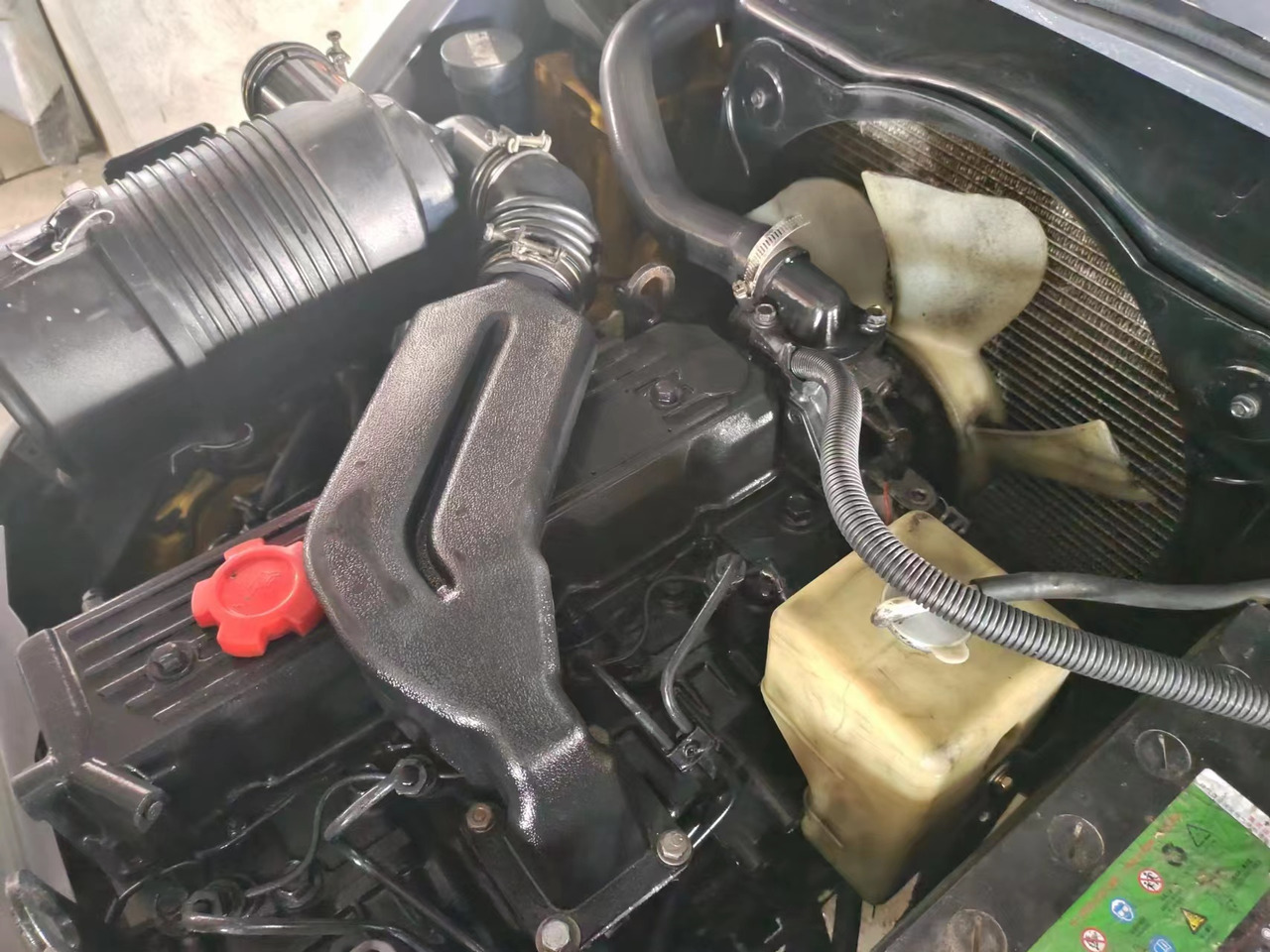 KOMATSU FD30 - Dieseltruck: bild 5 KOMATSU FD30 - Dieseltruck: bild 5