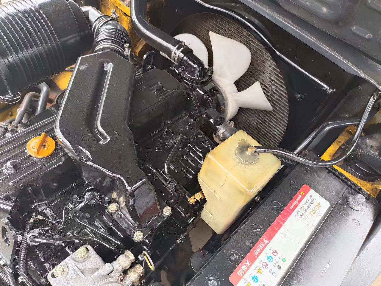 KOMATSU FD30 - Dieseltruck: bild 4 KOMATSU FD30 - Dieseltruck: bild 4