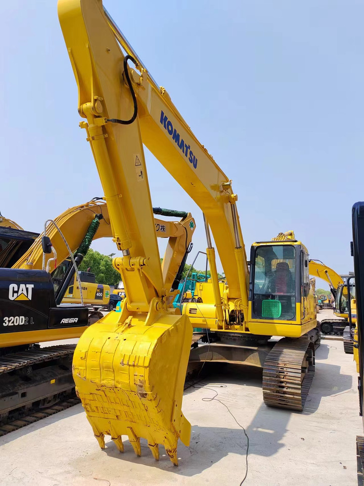 KOMATSU PC200-7 - Bandgrävare: bild 3 KOMATSU PC200-7 - Bandgrävare: bild 3