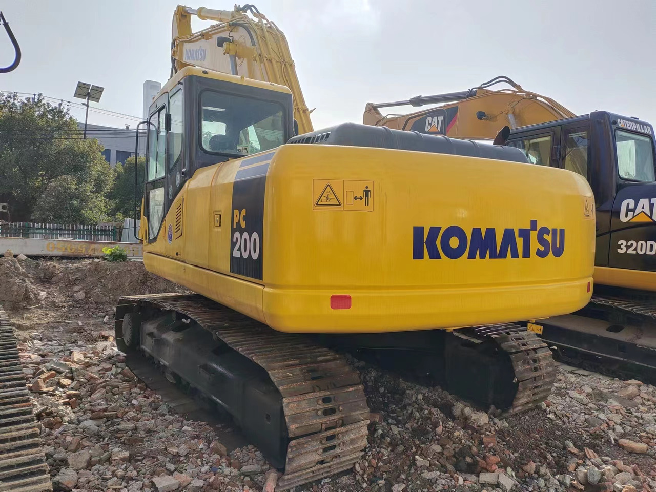 KOMATSU PC200-7 - Bandgrävare: bild 1 KOMATSU PC200-7 - Bandgrävare: bild 1