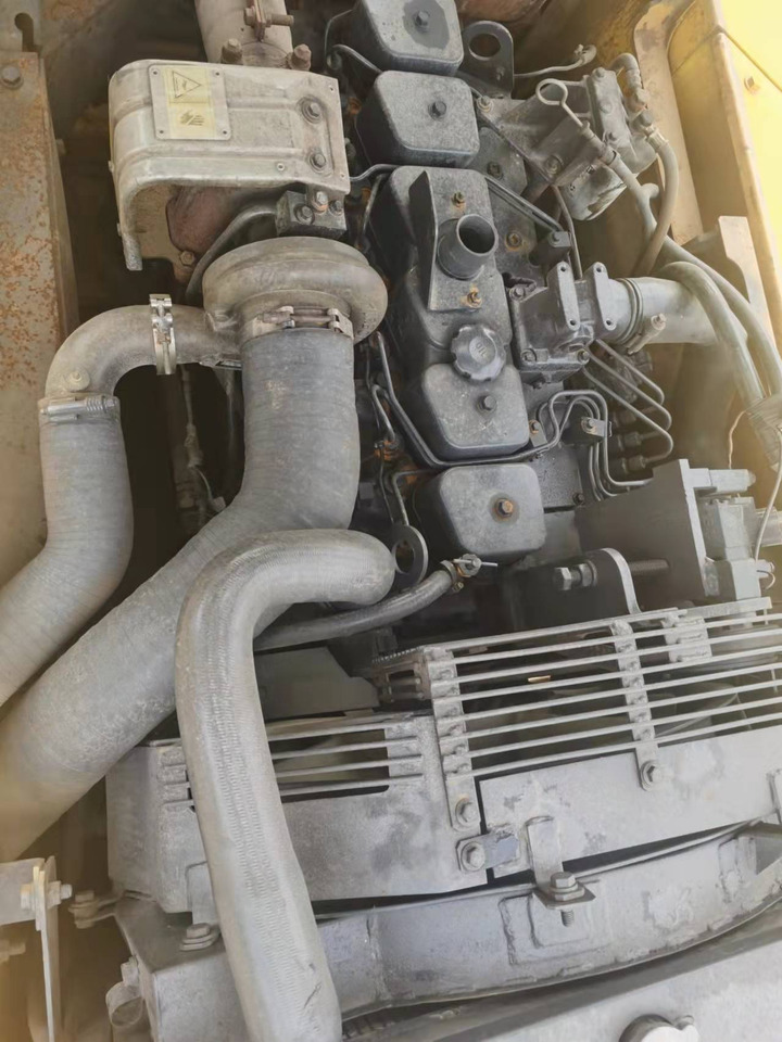 KOMATSU PC200-7 - Bandgrävare: bild 5 KOMATSU PC200-7 - Bandgrävare: bild 5