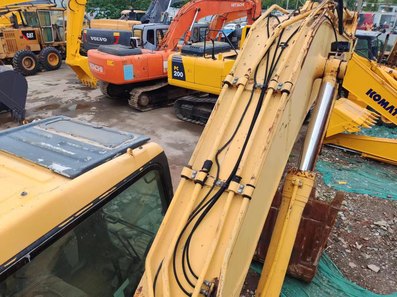 KOMATSU PC300-7 - Bandgrävare: bild 3 KOMATSU PC300-7 - Bandgrävare: bild 3