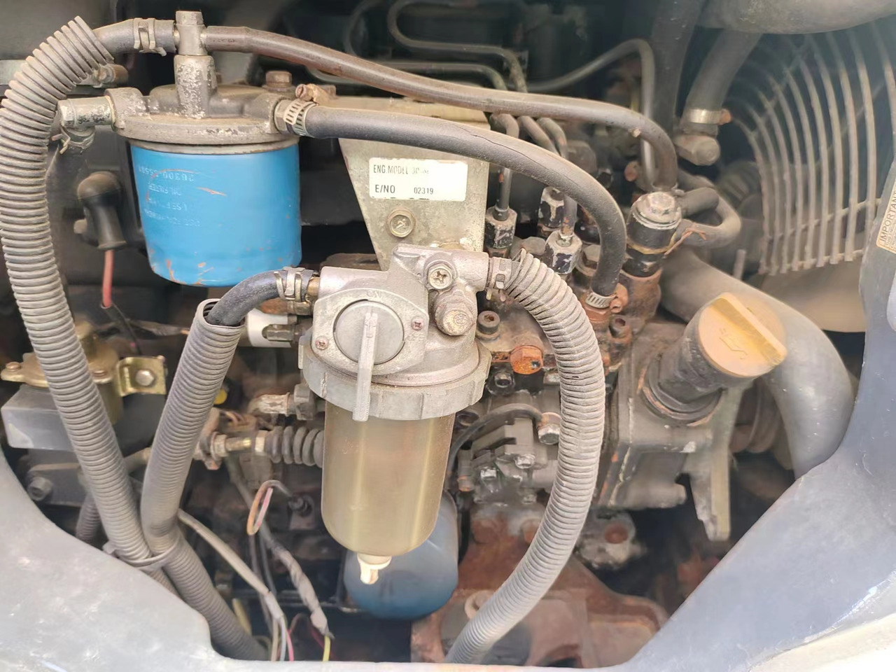 KOMATSU PC35MR - Minigrävmaskin: bild 4 KOMATSU PC35MR - Minigrävmaskin: bild 4