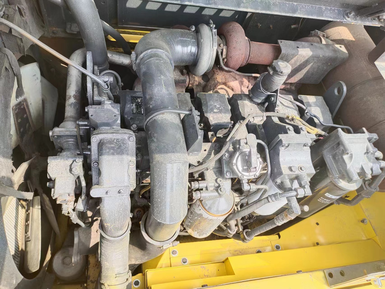 KOMATSU PC400-8R - Bandgrävare: bild 4 KOMATSU PC400-8R - Bandgrävare: bild 4