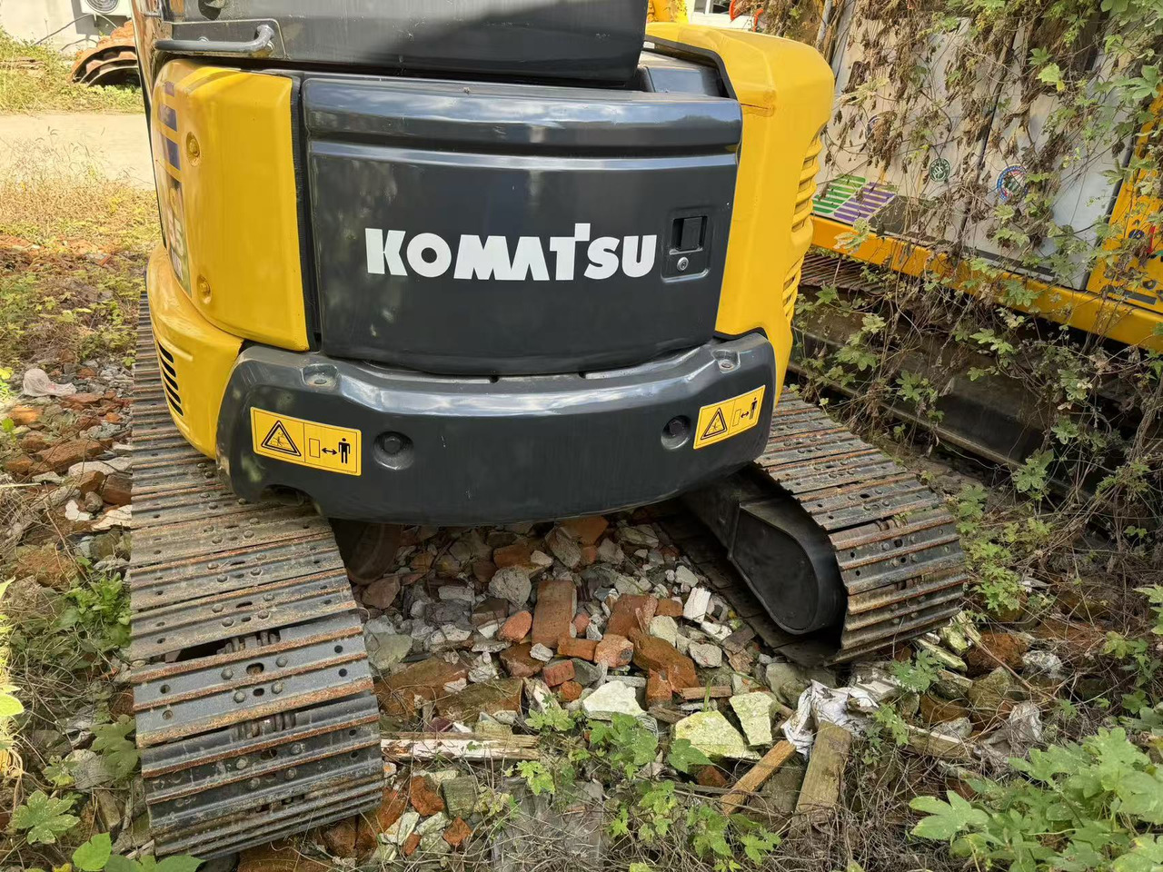 KOMATSU PC55MR - Minigrävmaskin: bild 5 KOMATSU PC55MR - Minigrävmaskin: bild 5