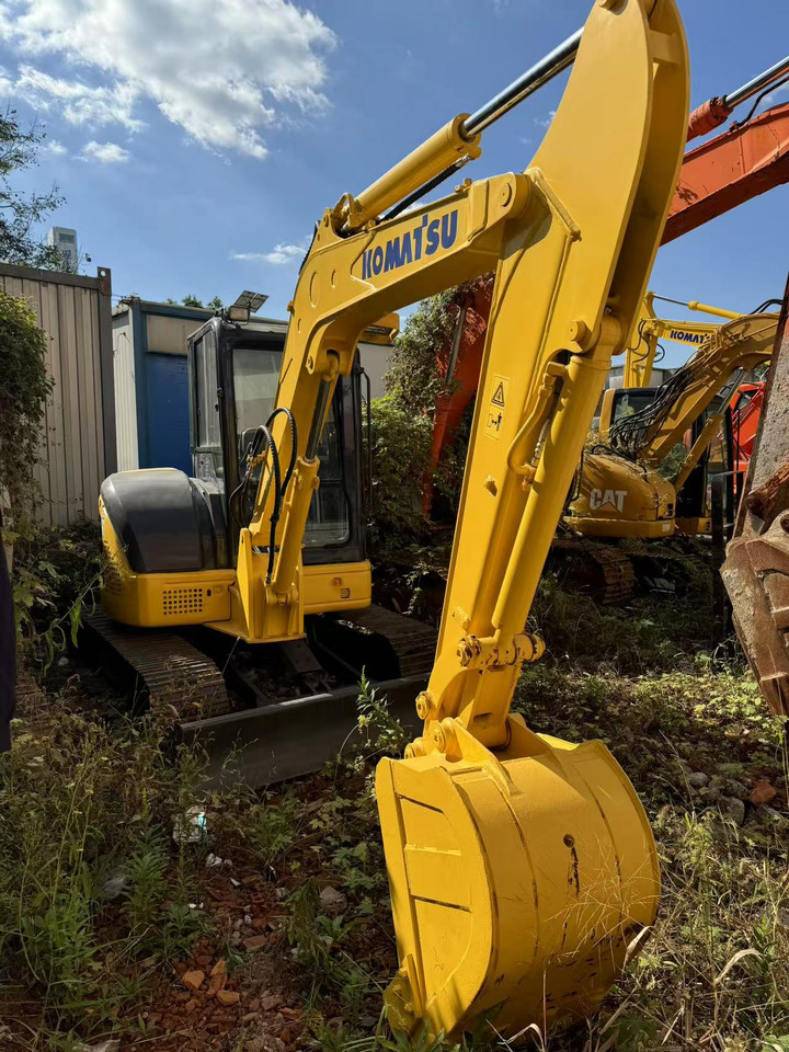 KOMATSU PC55MR - Minigrävmaskin: bild 3 KOMATSU PC55MR - Minigrävmaskin: bild 3