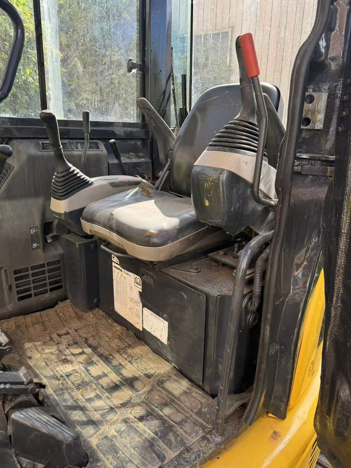 KOMATSU PC55MR - Minigrävmaskin: bild 4 KOMATSU PC55MR - Minigrävmaskin: bild 4