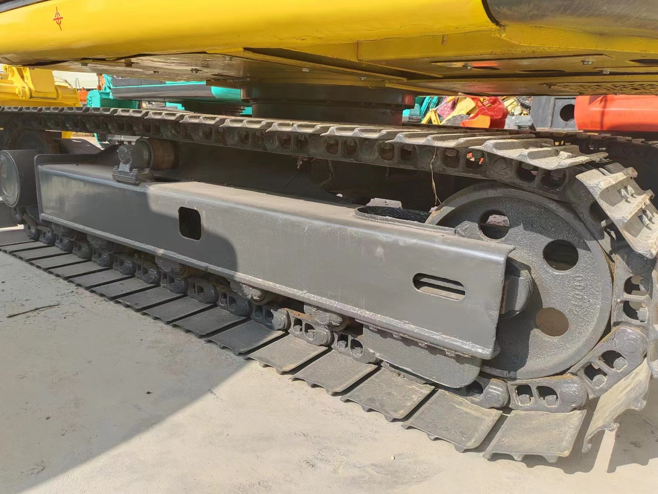 KOMATSU PC60-8 - Minigrävmaskin: bild 5 KOMATSU PC60-8 - Minigrävmaskin: bild 5