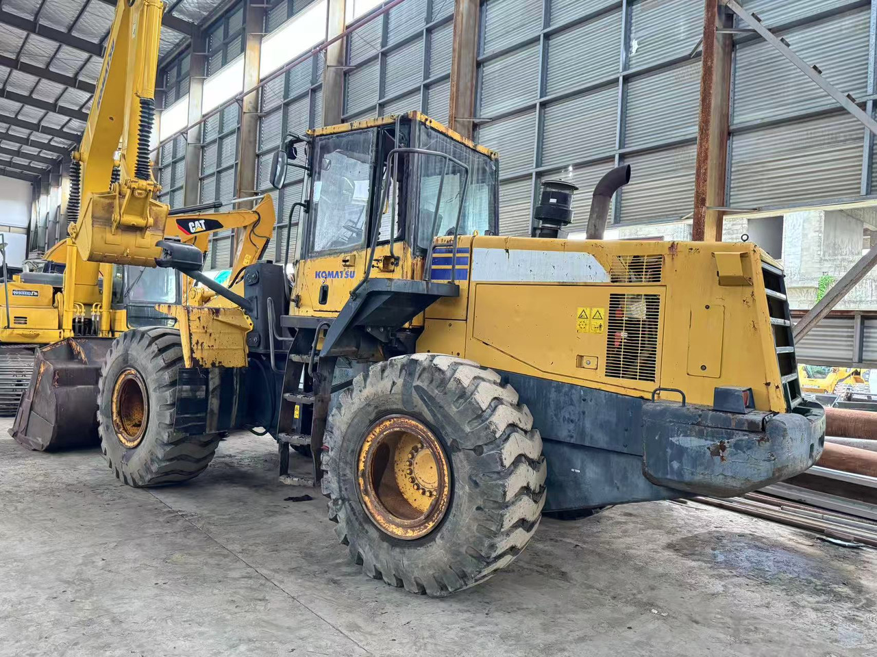 KOMATSU WA380Z-6 - Hjullastare: bild 2 KOMATSU WA380Z-6 - Hjullastare: bild 2