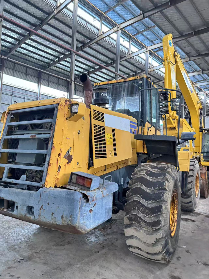 KOMATSU WA380Z-6 - Hjullastare: bild 5 KOMATSU WA380Z-6 - Hjullastare: bild 5
