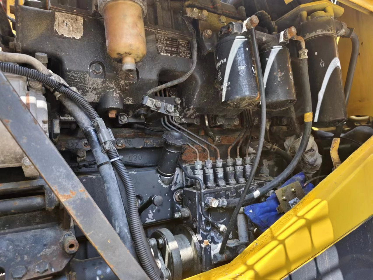 KOMATSU WA470-3 - Hjullastare: bild 4 KOMATSU WA470-3 - Hjullastare: bild 4