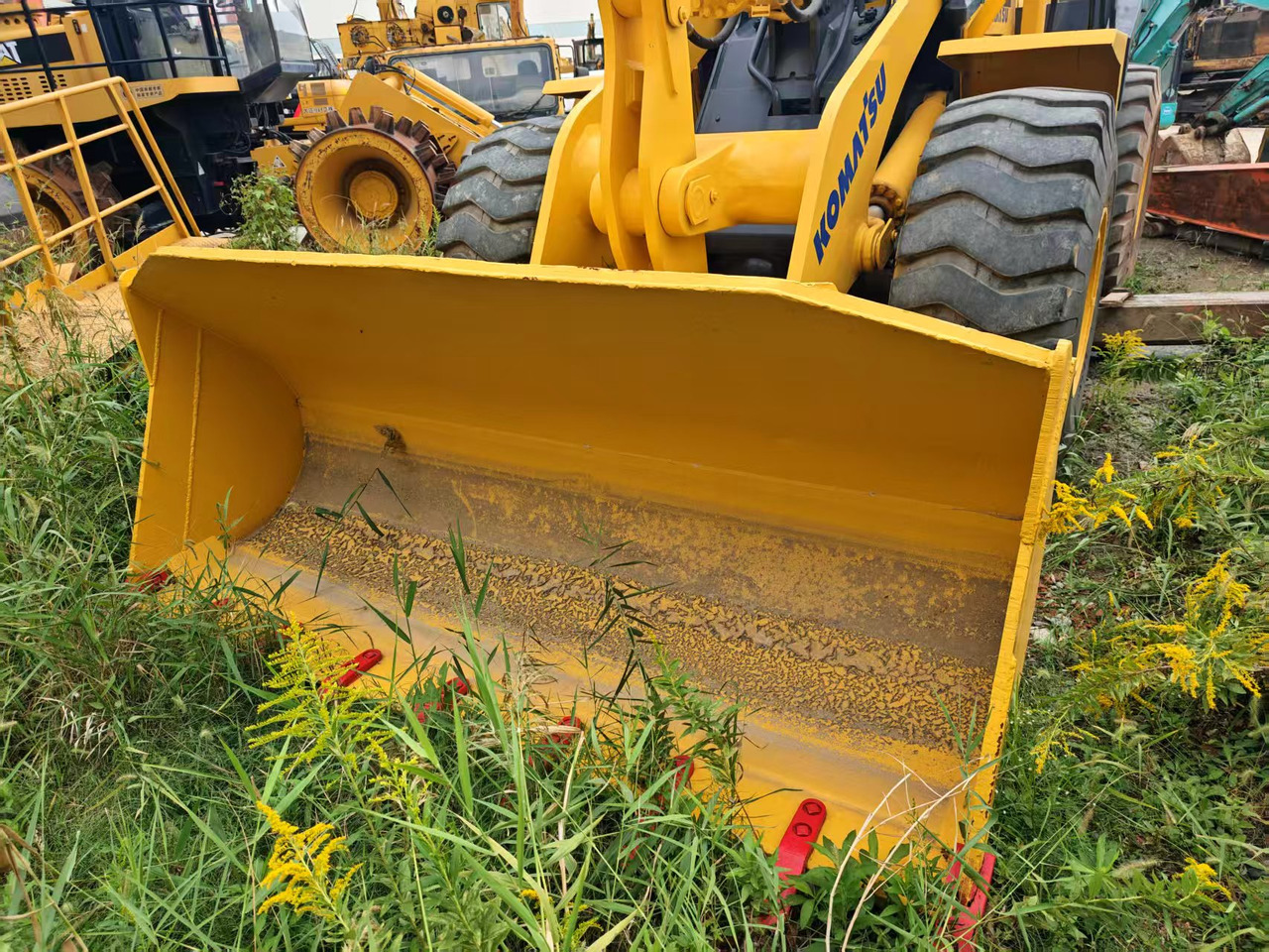 KOMATSU WA470 - Hjullastare: bild 3 KOMATSU WA470 - Hjullastare: bild 3