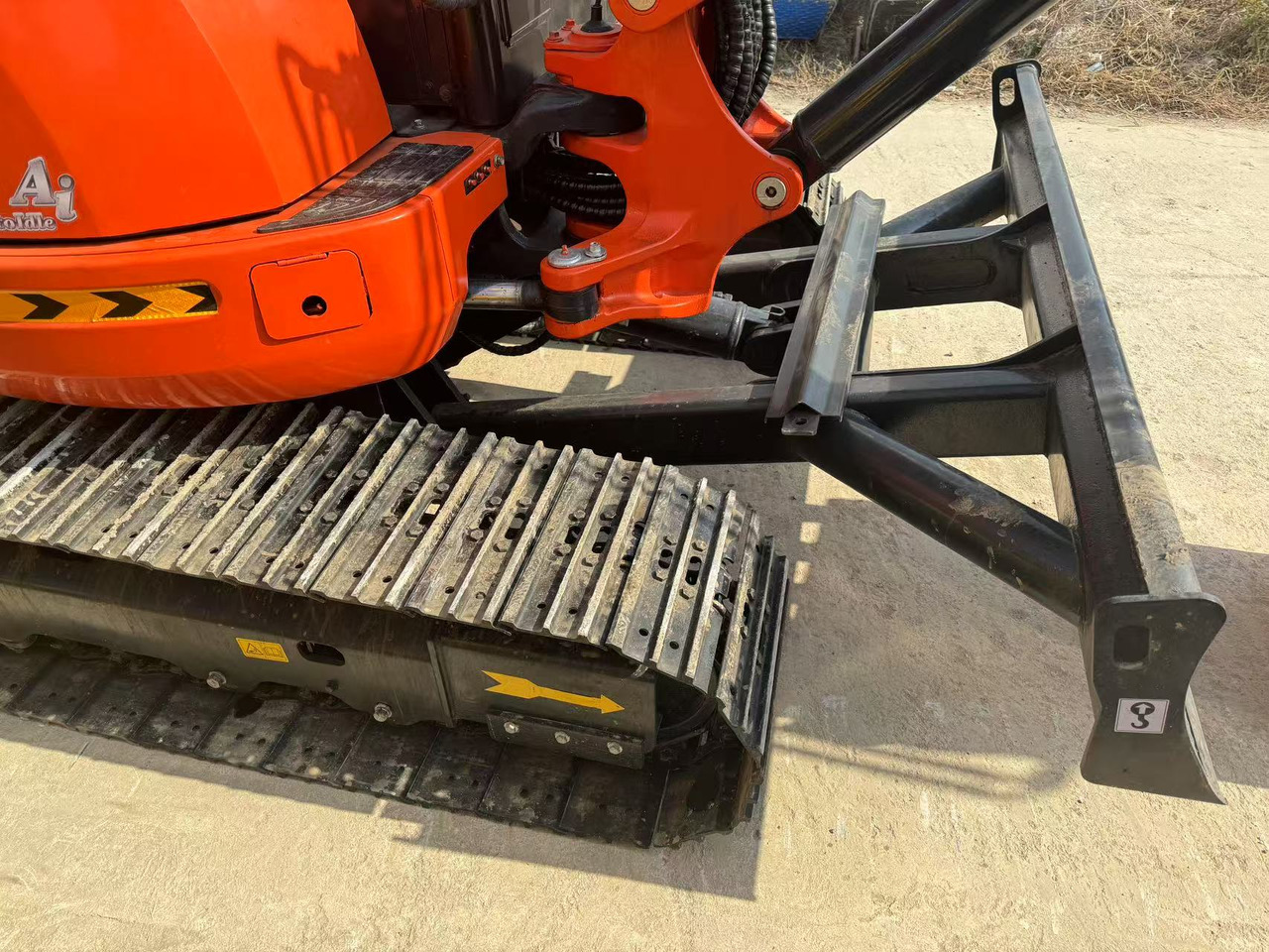 KUBOTA U55-4 - Minigrävmaskin: bild 5 KUBOTA U55-4 - Minigrävmaskin: bild 5
