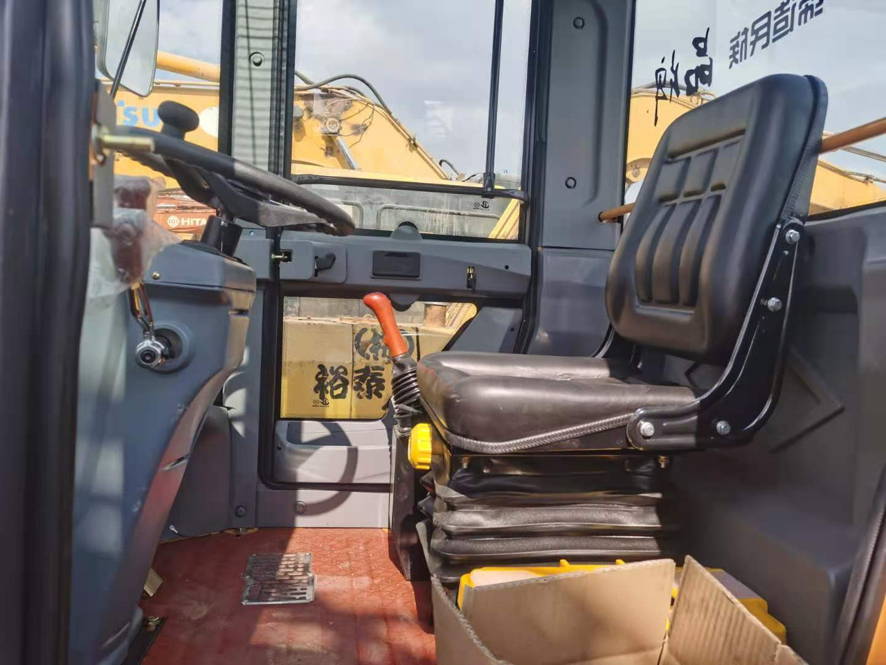 LUGONG L928 - Hjullastare: bild 4 LUGONG L928 - Hjullastare: bild 4