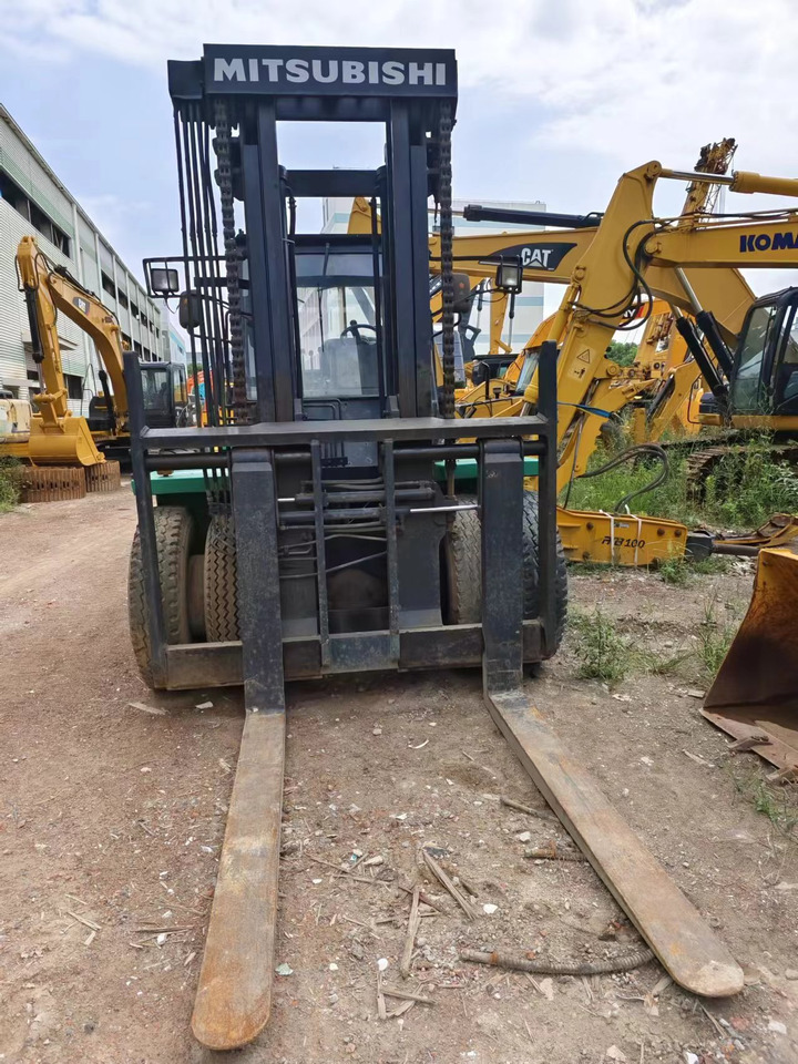 MITSUBISHI 16ton diesel forklift Japan made - Dieseltruck: bild 5 MITSUBISHI 16ton diesel forklift Japan made - Dieseltruck: bild 5