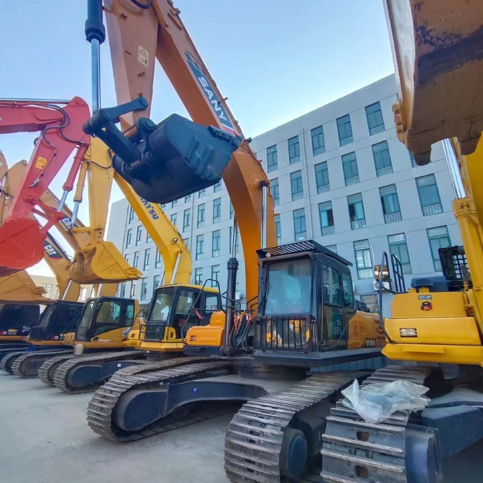 SANY 365H - Bandgrävare: bild 1 SANY 365H - Bandgrävare: bild 1