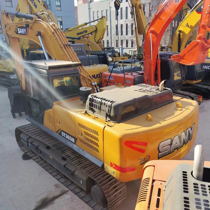 SANY 365H - Bandgrävare: bild 3 SANY 365H - Bandgrävare: bild 3
