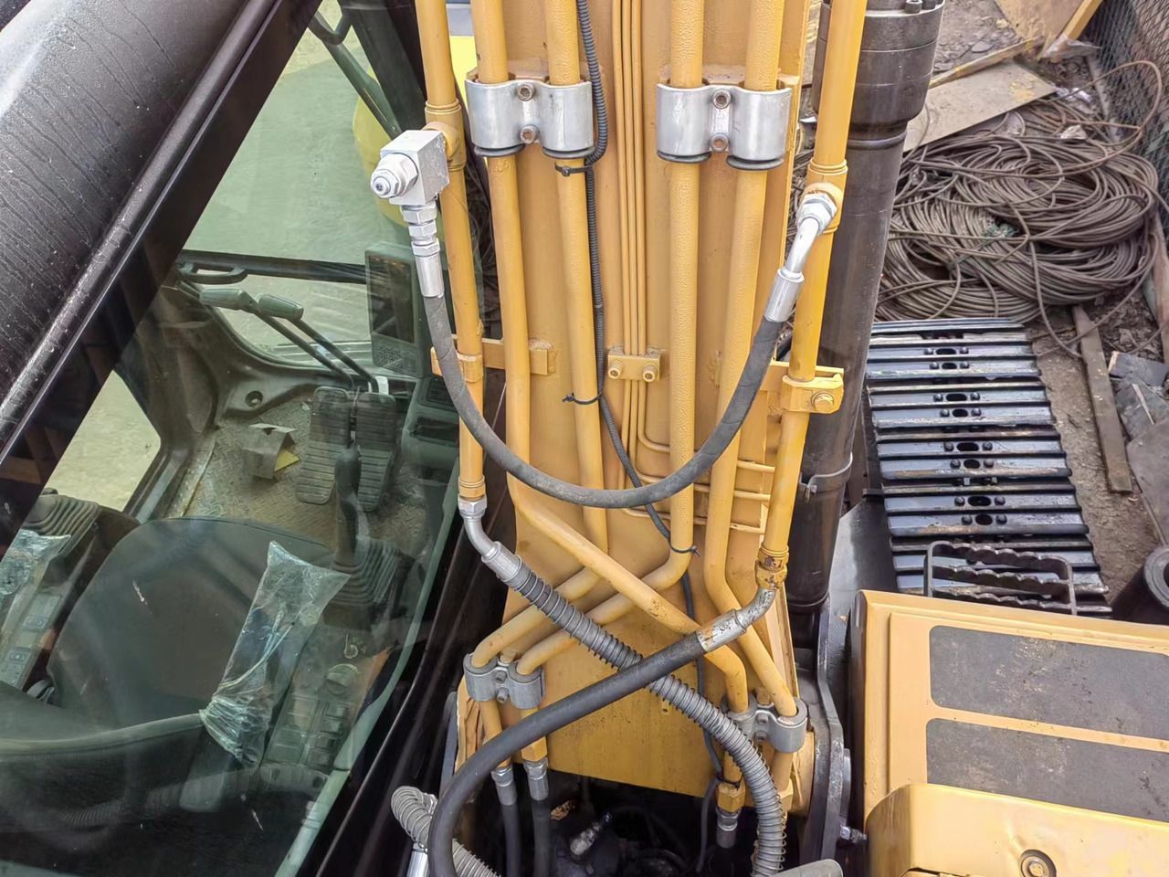 SANY SY135c - Bandgrävare: bild 3 SANY SY135c - Bandgrävare: bild 3