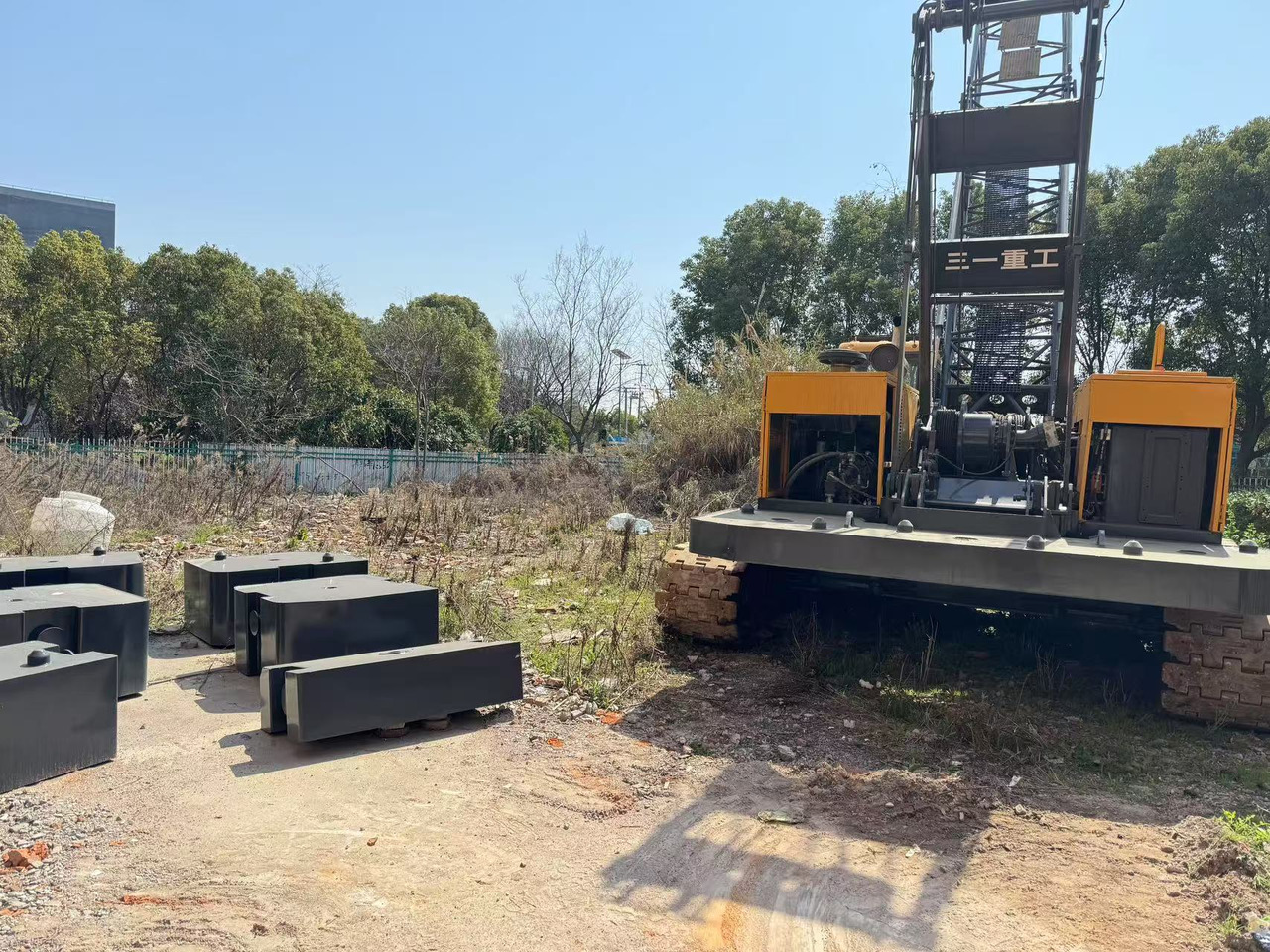 SANY scc550c - Bandgående kran: bild 4 SANY scc550c - Bandgående kran: bild 4