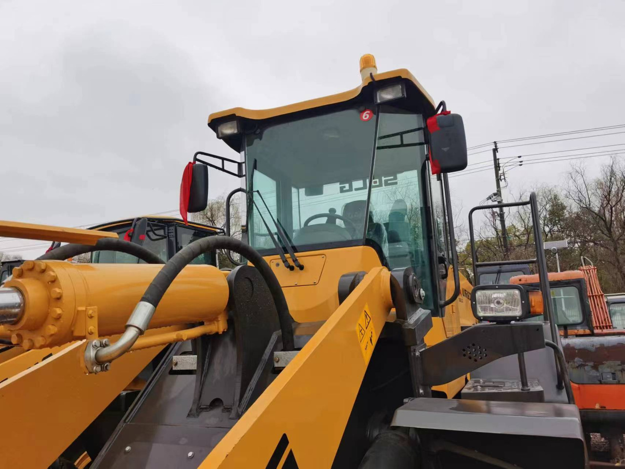 SDLG L956F - Hjullastare: bild 2 SDLG L956F - Hjullastare: bild 2